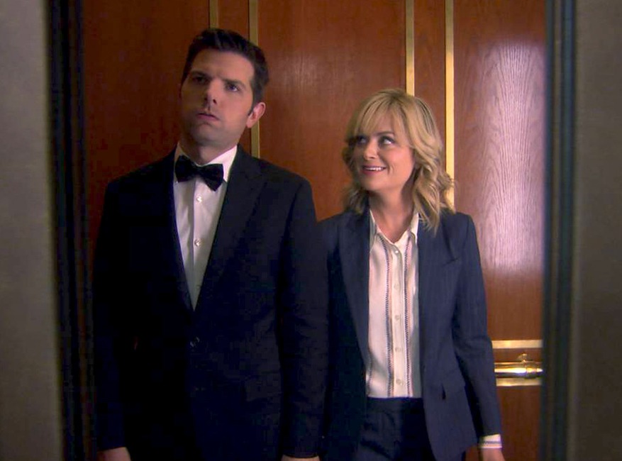 Parks and Recreation, Amy Poehler, Adam Scott